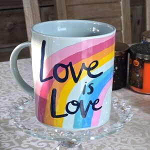 Love is Love ❤️  Large Mug • NEW •